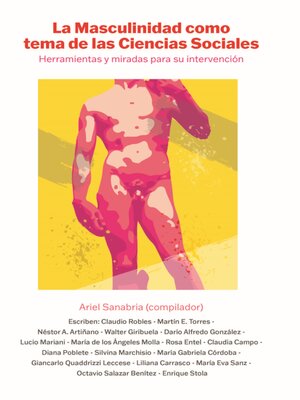 cover image of La Masculinidad como tema de las Ciencias Sociales